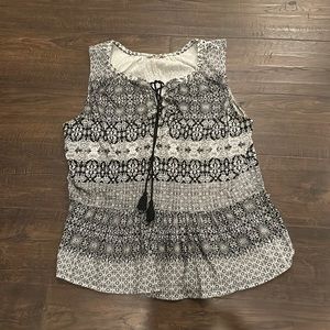 Lucky Brand Patterned Tank